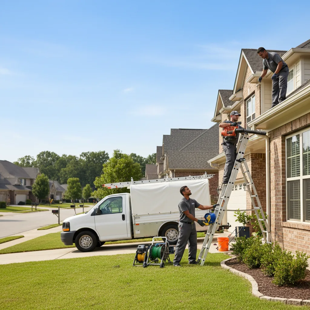 Home Gutter Service in Snyder, OK near me